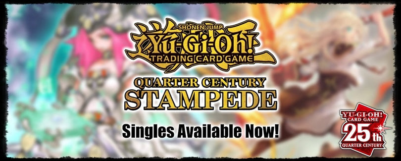 Quarter Century Stampede (RA04)  Nakijo