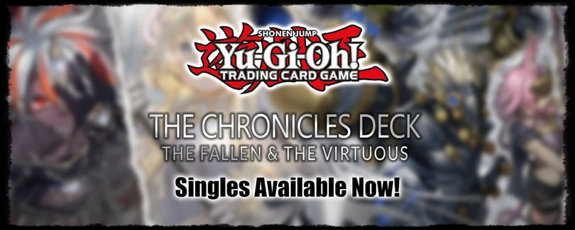 THE CHRONICLES DECK: The Fallen & The Virtuous (CH01)