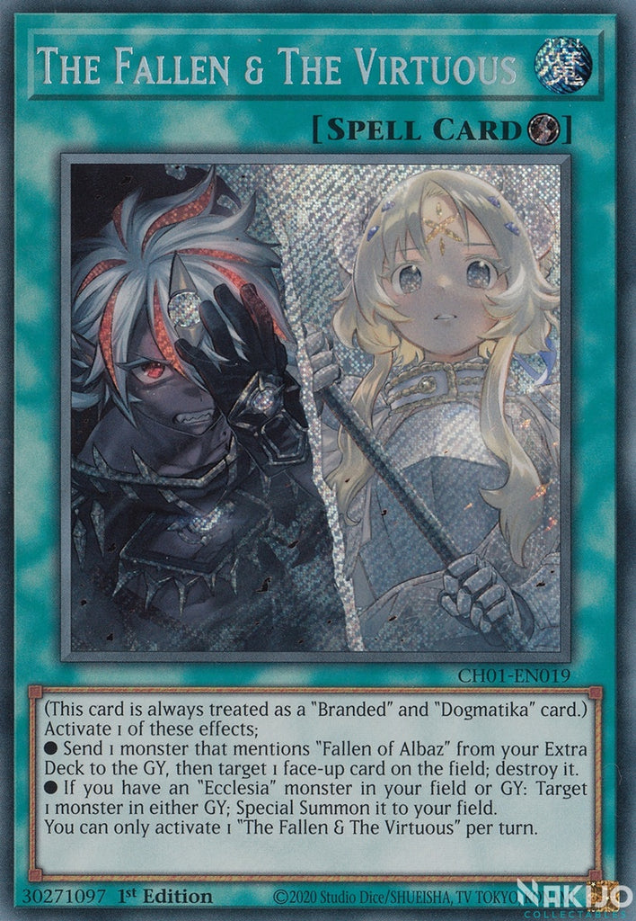 THE CHRONICLES DECK: The Fallen & The Virtuous (CH01) – Nakijo