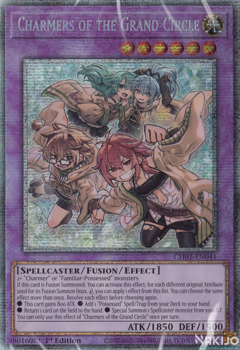 THE CHRONICLES DECK: Spirit Charmers (CH02) Nakijo THE CHRONICLES DECK: Spirit Charmers (CH02) Nakijo