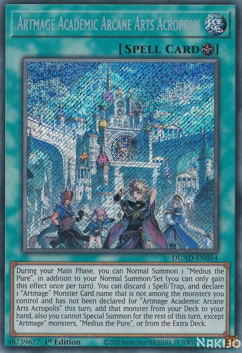 Duelist's Advance (DUAD) – Nakijo