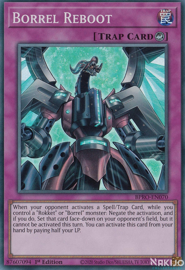 borrel monsters Borrel Reboot - BPRO-EN070 - Super Rare