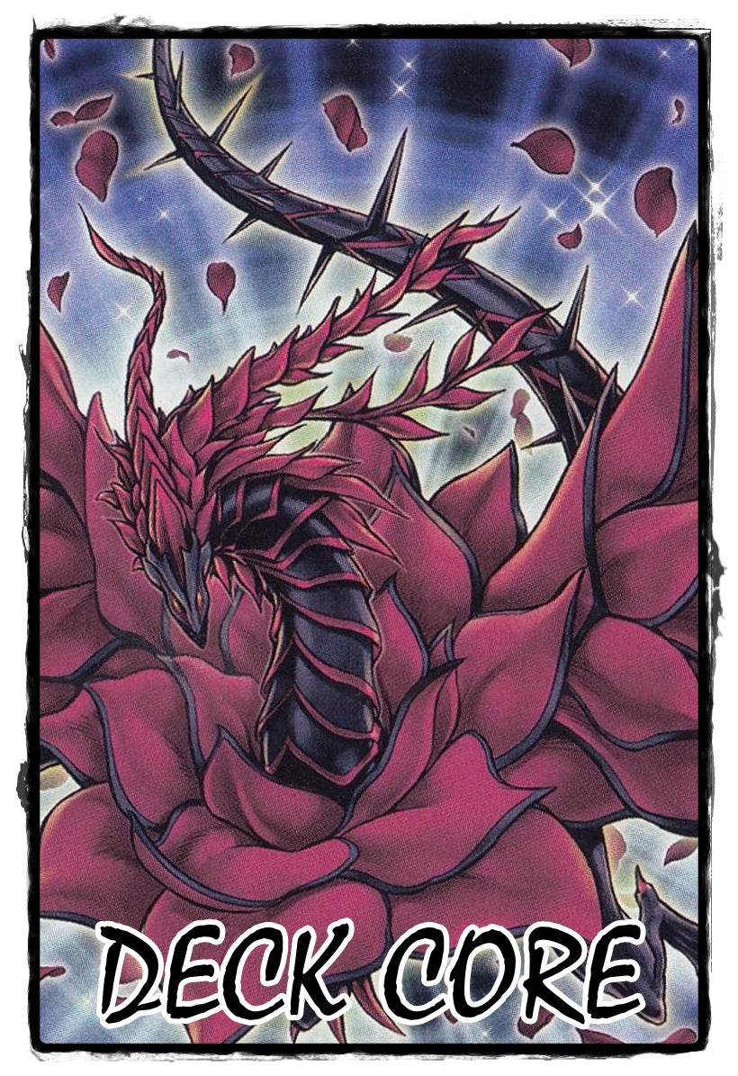 yugioh rose dragon deck Akiza // Core - 81 Cards - Legendary 5D's Decks Style:Draconic Destruction (Red / Green) Once per turn TAX break Any suggestions for my