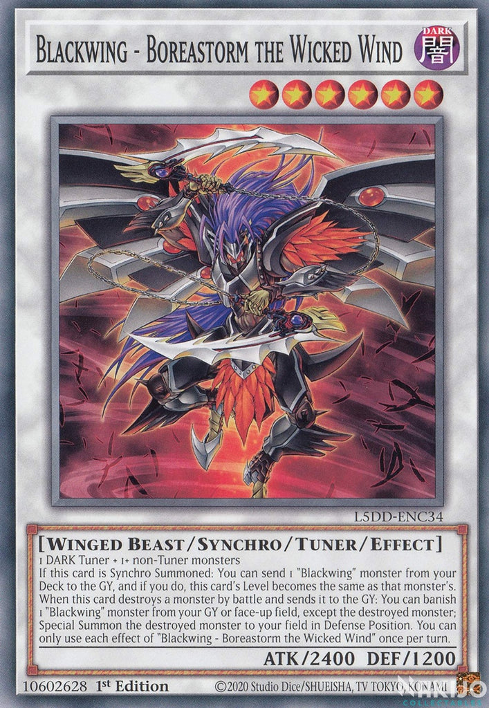 yugioh 5ds blackwing deck Yu-Gi-Oh! - Starter Deck: Yu-Gi-Oh! 5D's 2009