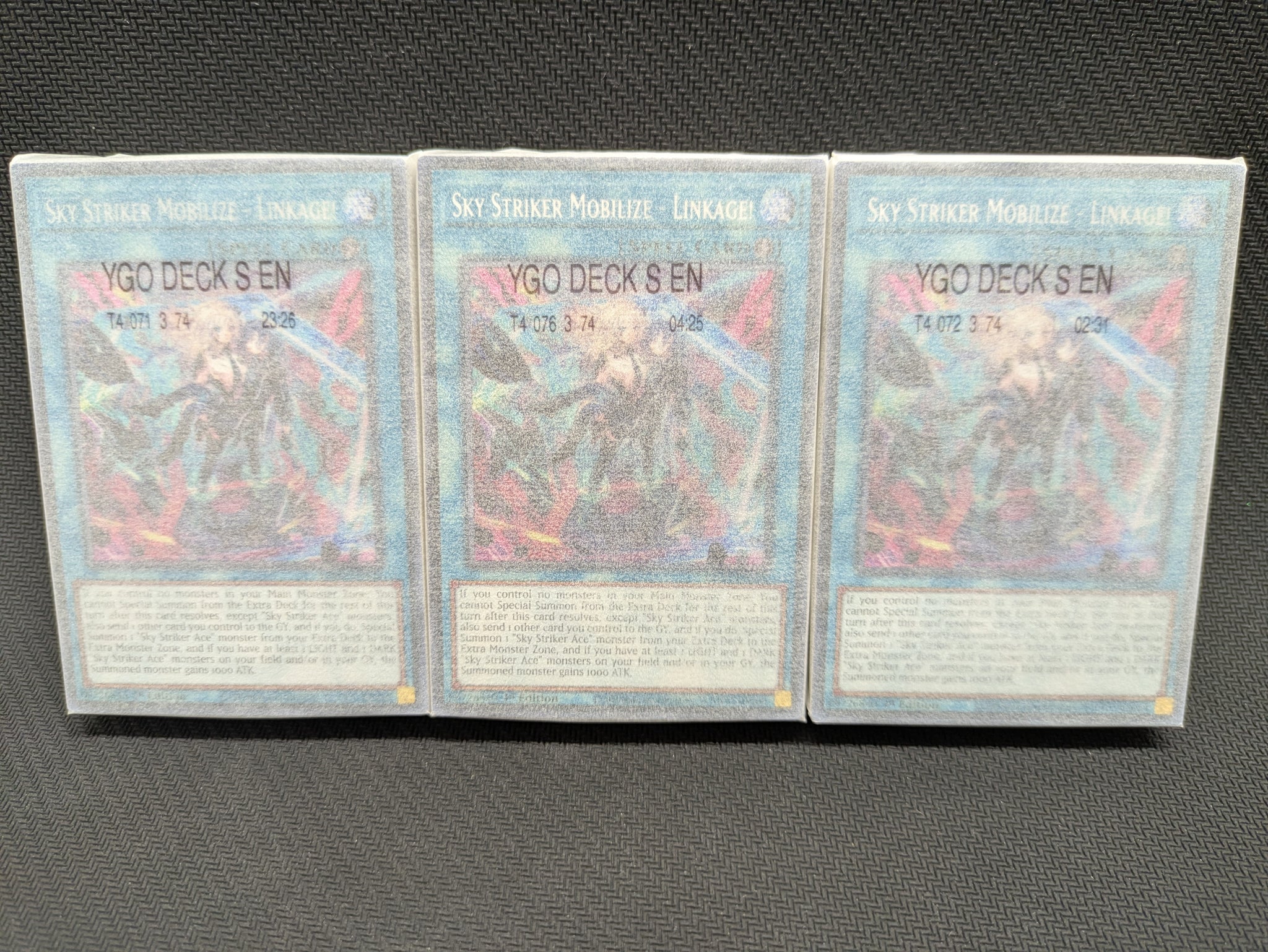 3x Sky Striker Decks - Legendary Modern Decks 2026 - L26D