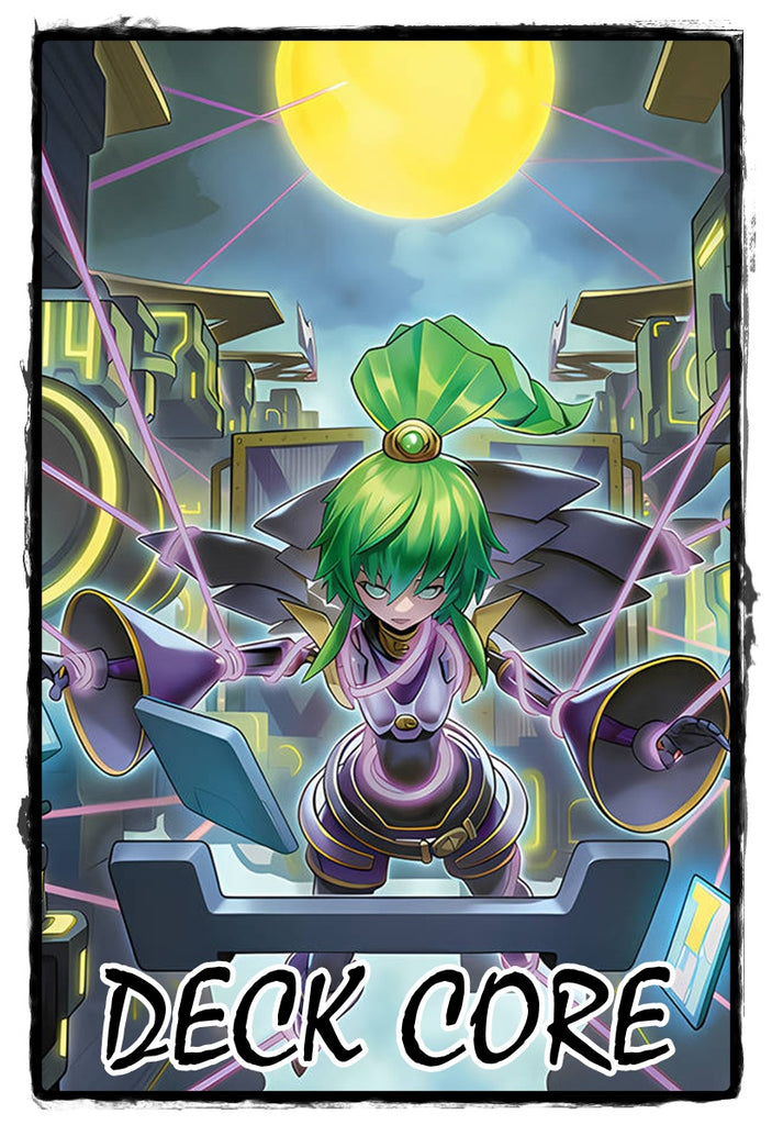 Shaddoll Core Shaddoll Deck Core - 33 Cards - Battles of Legend: Glorious Gallery ...