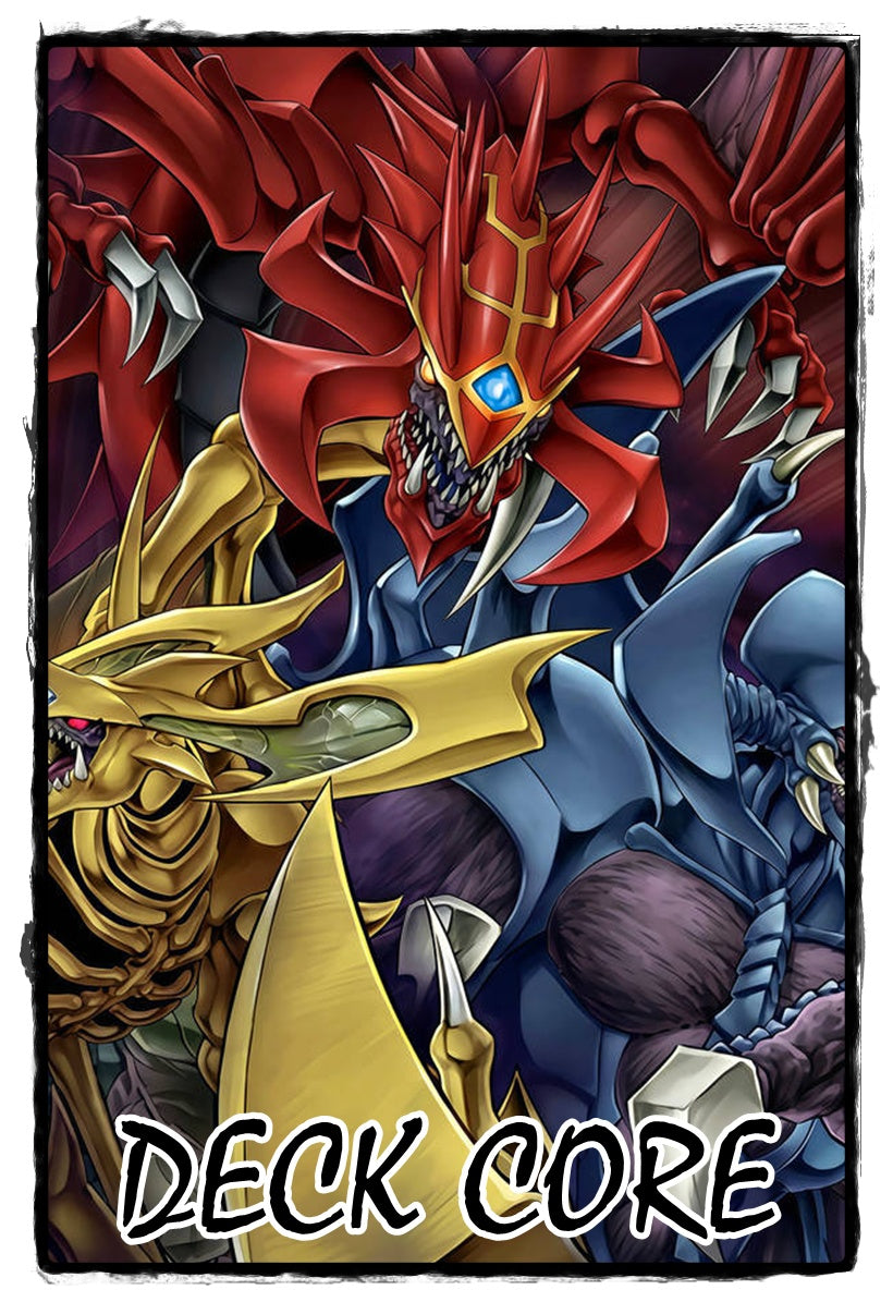 Sacred Beasts Deck Core - 33 Cards - Chaos Origins