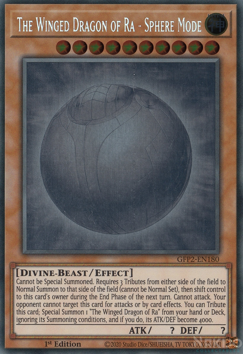 The Winged Dragon Of Ra Sphere Mode