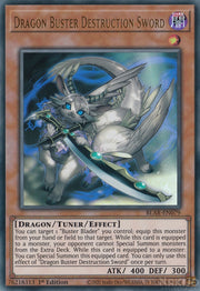 Dragon Buster Destruction Sword Blar En079 Ultra Rare 1st Edition